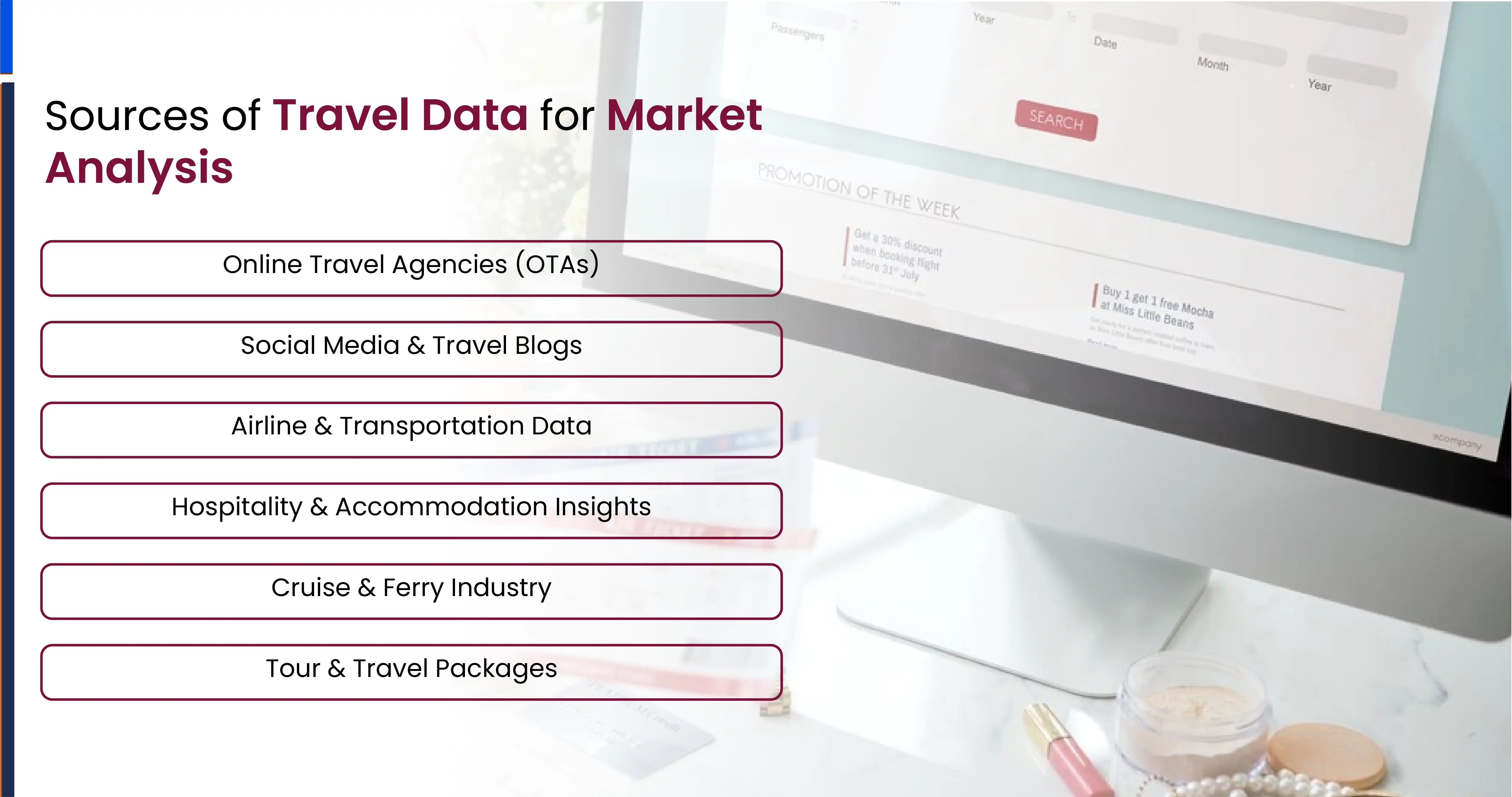 Sources of Travel Data for Market Analysis